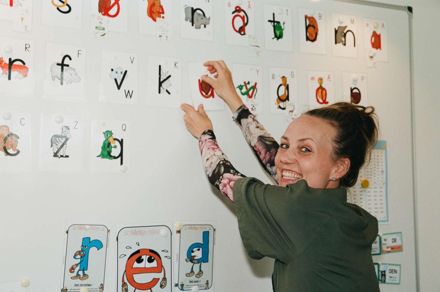 Danish letters