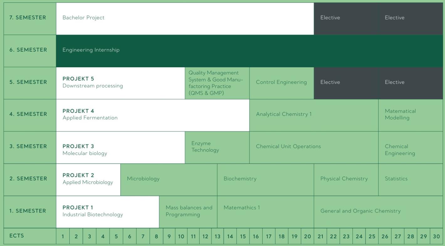 Semester overview