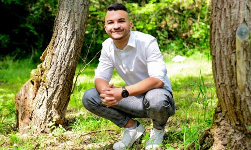 Kostadin is a student ambassador